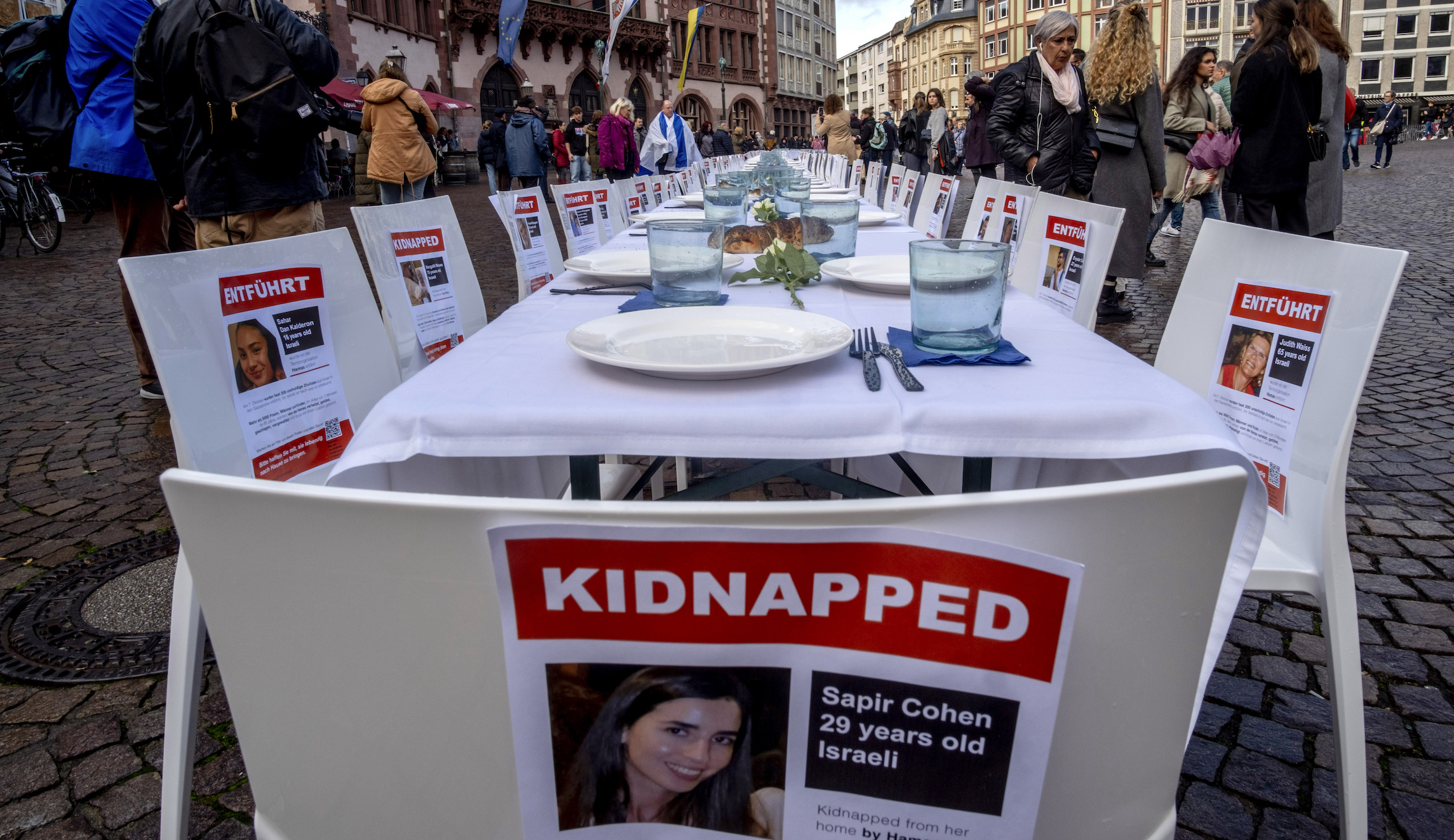 Israel war: Hamas releases video of hostages criticizing Benjamin Netanyahu