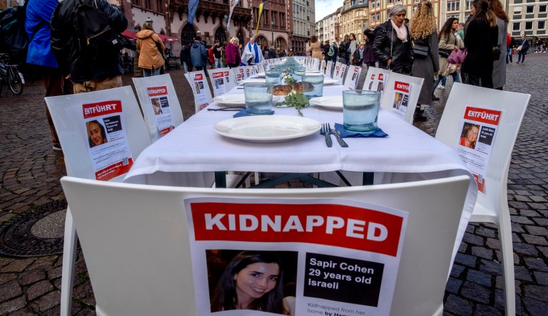 Israel war: Hamas releases video of hostages criticizing Benjamin Netanyahu