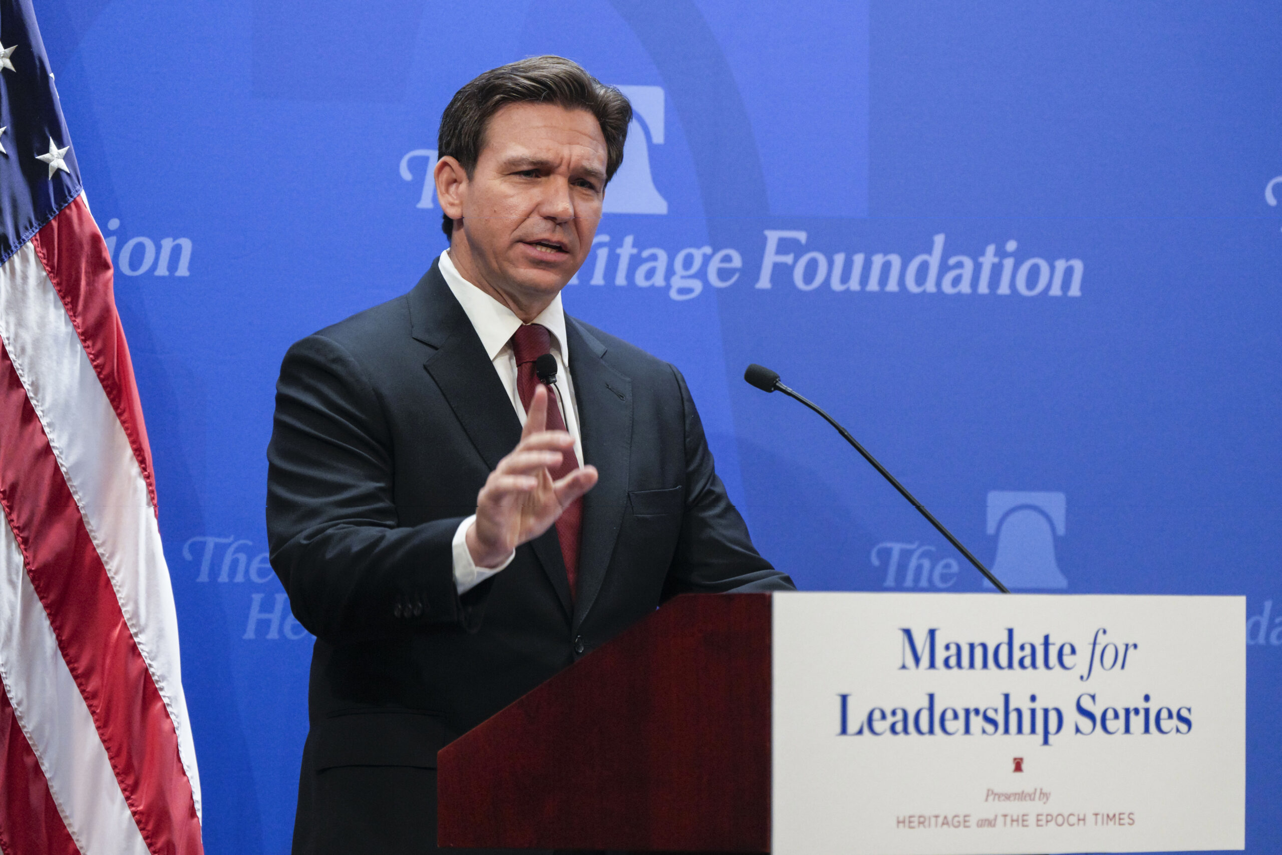 DeSantis super PAC targets China in new ad: ‘Choose strength, not surrender’