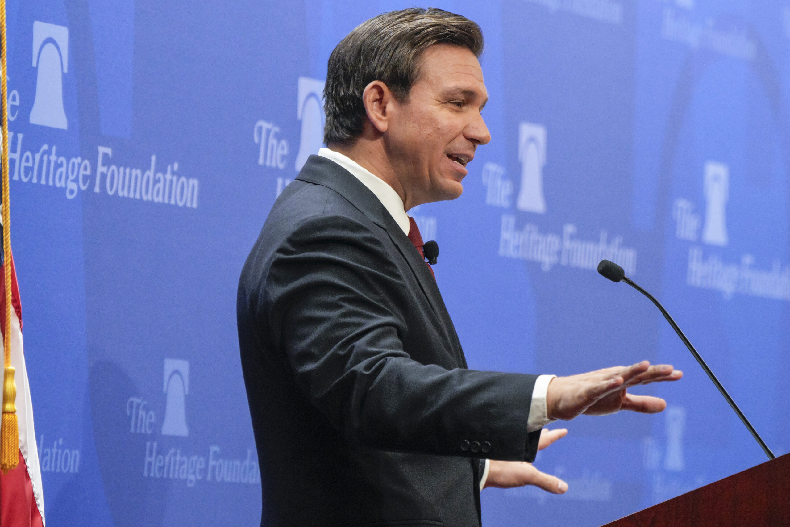 DeSantis’s ‘peace through strength’: Secure the border and fend off Chinese threat