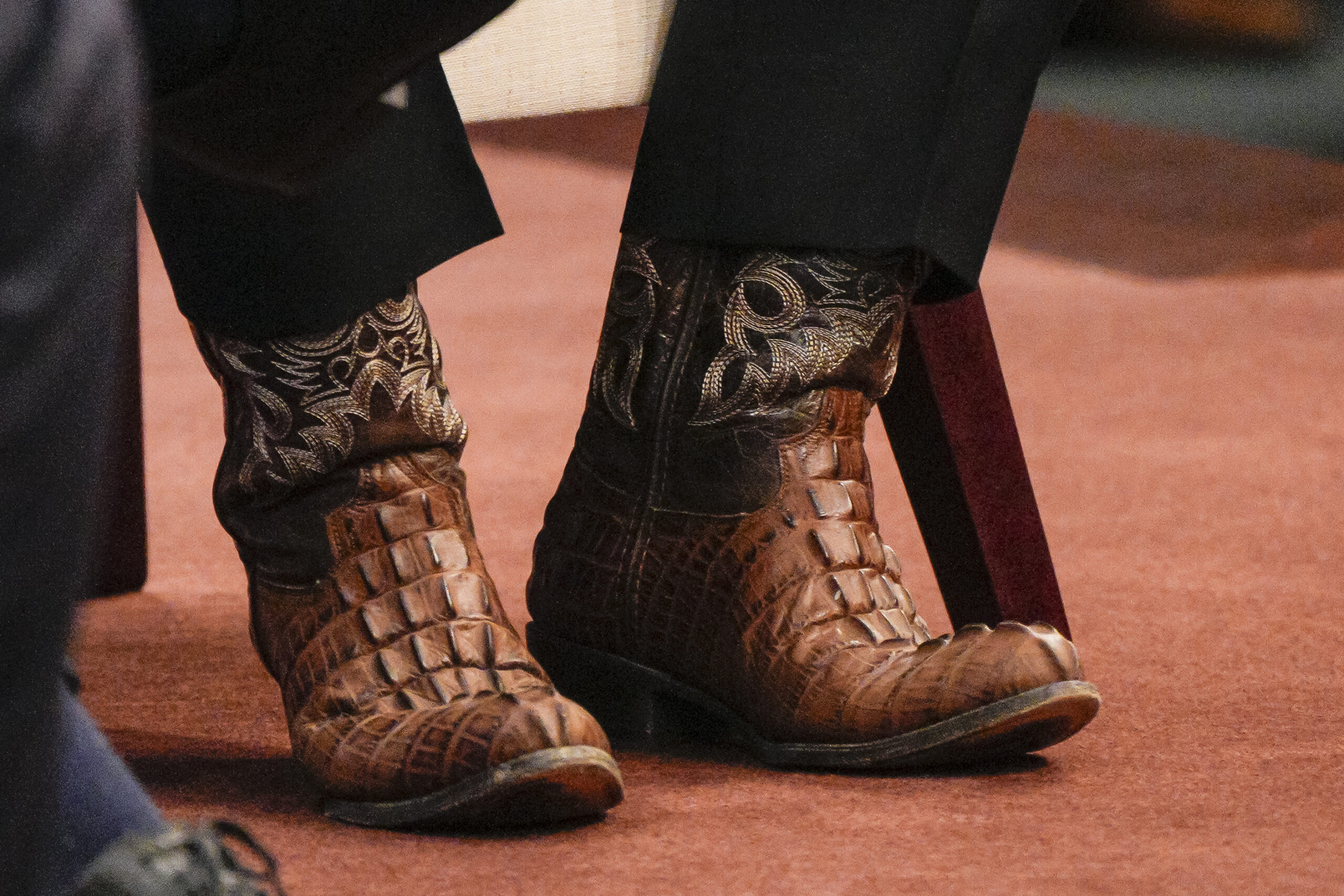 DeSantis insists he doesn’t wear high heels as campaign struggles to fight off attacks on his height