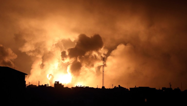 Israeli forces increase intensity of attacks in Gaza