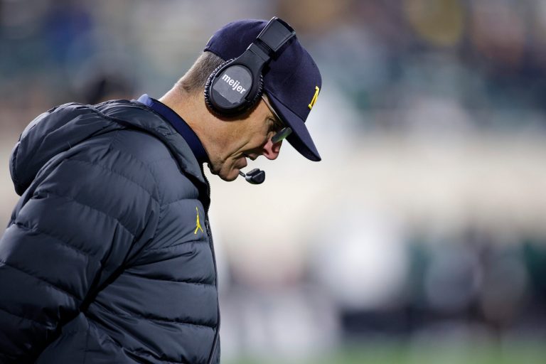 Jim Harbaugh and Michigan agree to three-game suspension from Big Ten