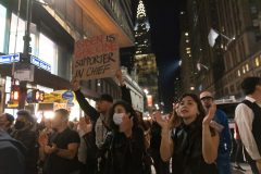 Israel war: Grand Central Station in New York closed as protesters take over entrance