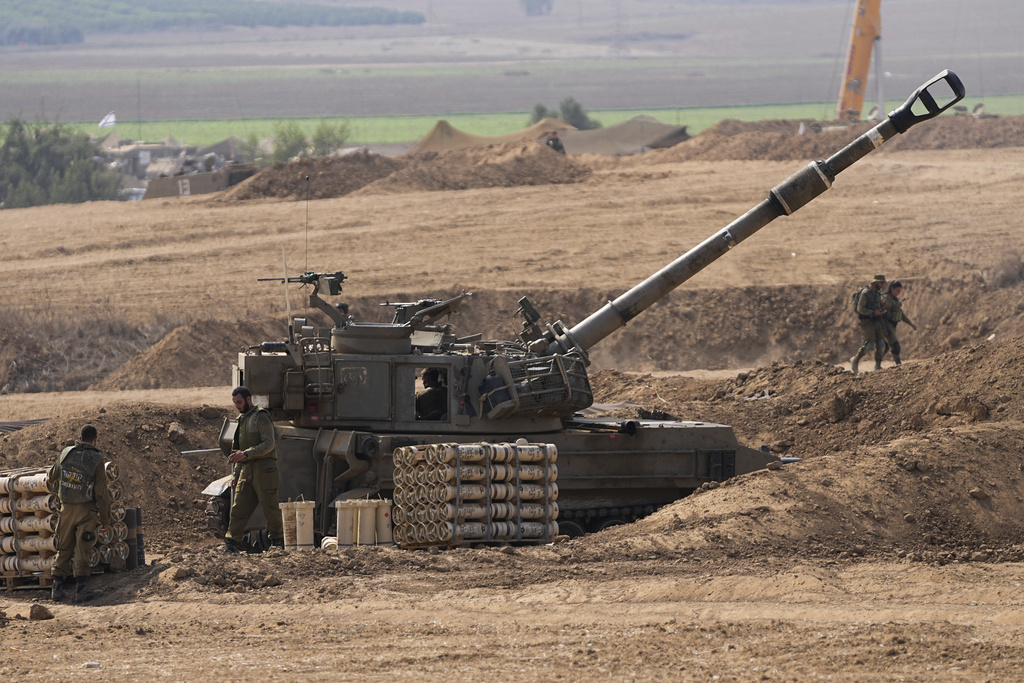 Israel war: Israeli ground forces are in Gaza as part of ‘new phase’ of war