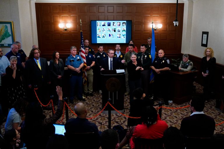 Maine shooting: ASL interpreter who signed at press conferences lost colleague in shooting