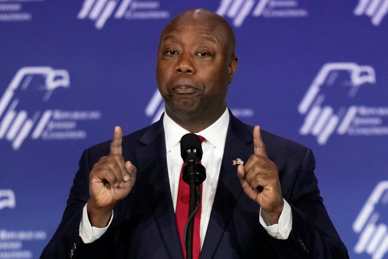 Tim Scott calls out ‘radical left’ for using Jewish citizens to ‘hold onto political power’