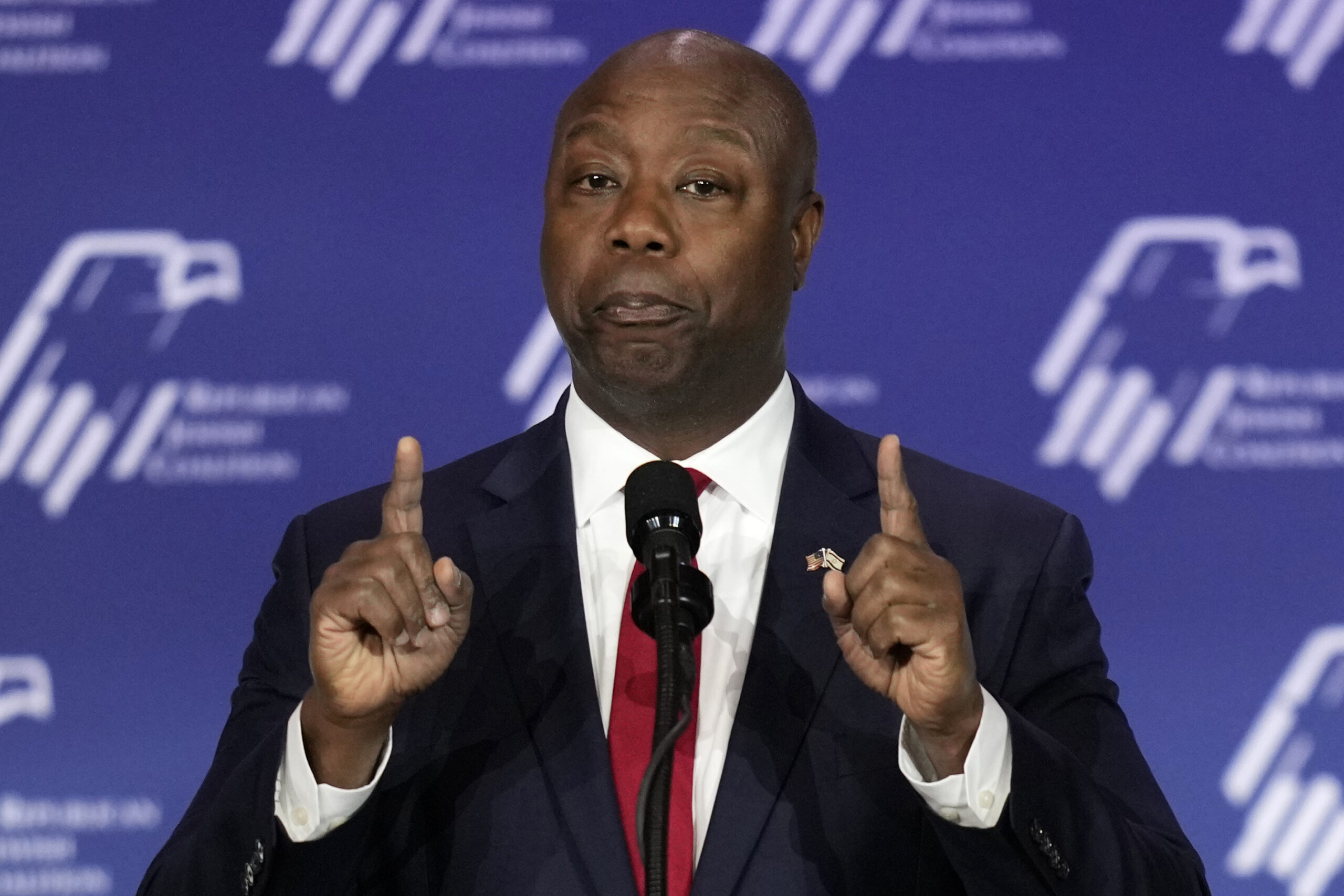 Tim Scott says he’s reached the donor threshold to qualify for third GOP debate