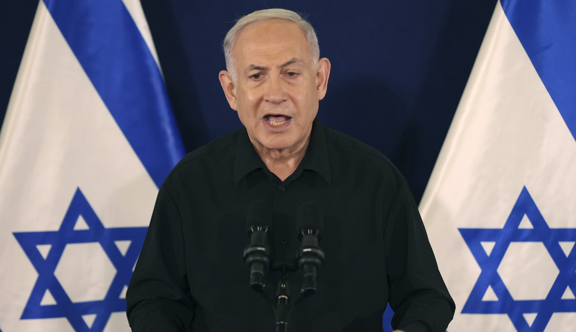 Israel will keep security control in Gaza indefinitely after war ends, says Netanyahu