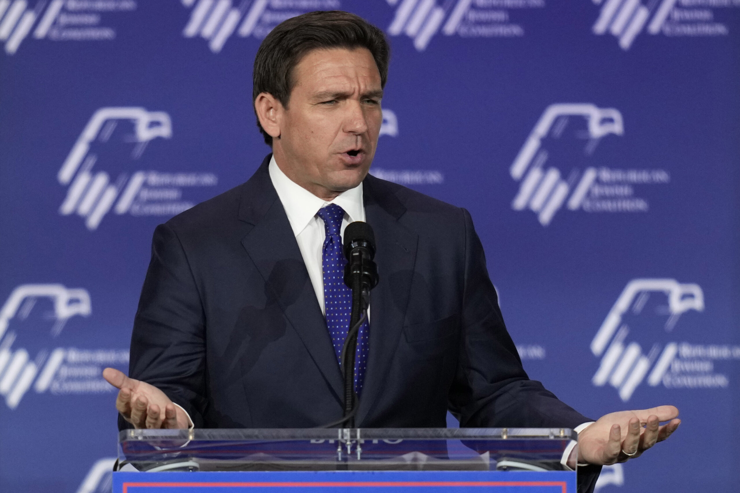 Iowa has become existential for Ron DeSantis’s presidential hopes