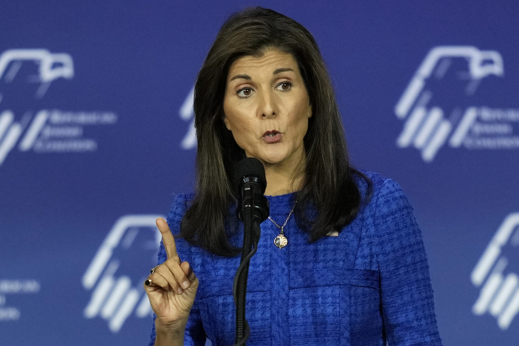 Nikki Haley: Trump’s ‘chaos, vendettas and drama’ are dangerous