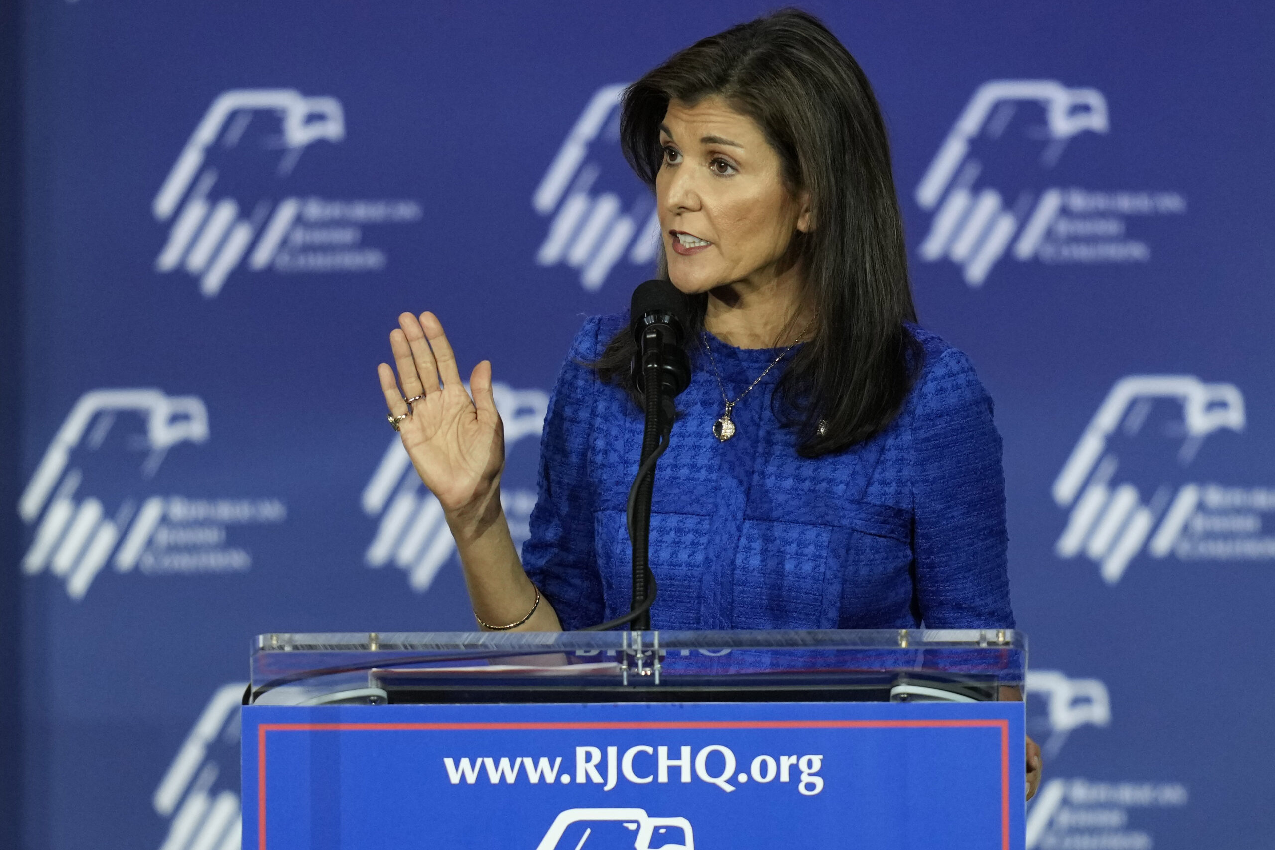Nikki Haley suffers setback from conservatives after vowing to verify social media users