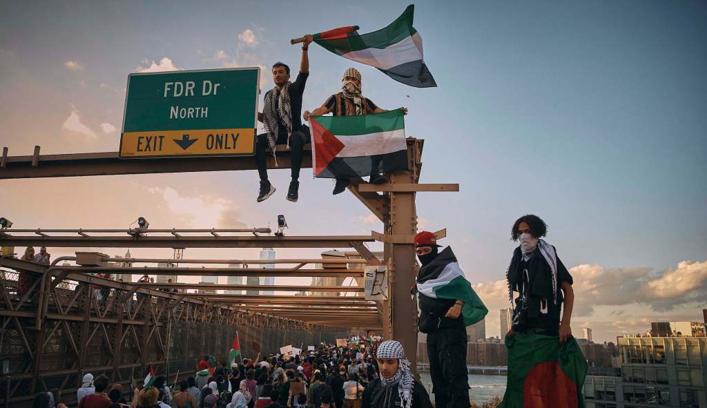 Israel war: White House pressed on anti-Israel protests on campus