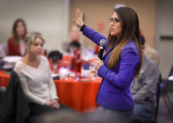 Lauren Boebert’s district swap is gift to GOP, but reelection obstacles remain