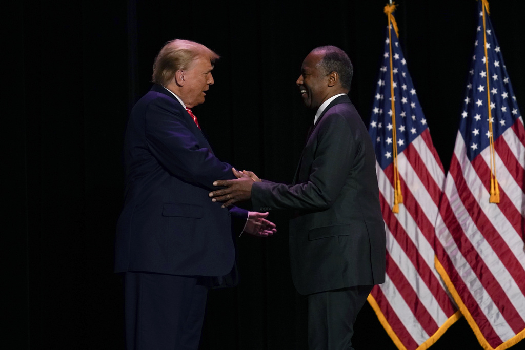 Ben Carson endorses Trump, citing economy, border security, and global respect
