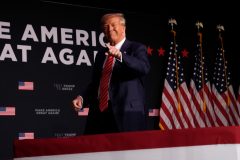 Trump hosts giant Halloween party at Mar-a-Lago