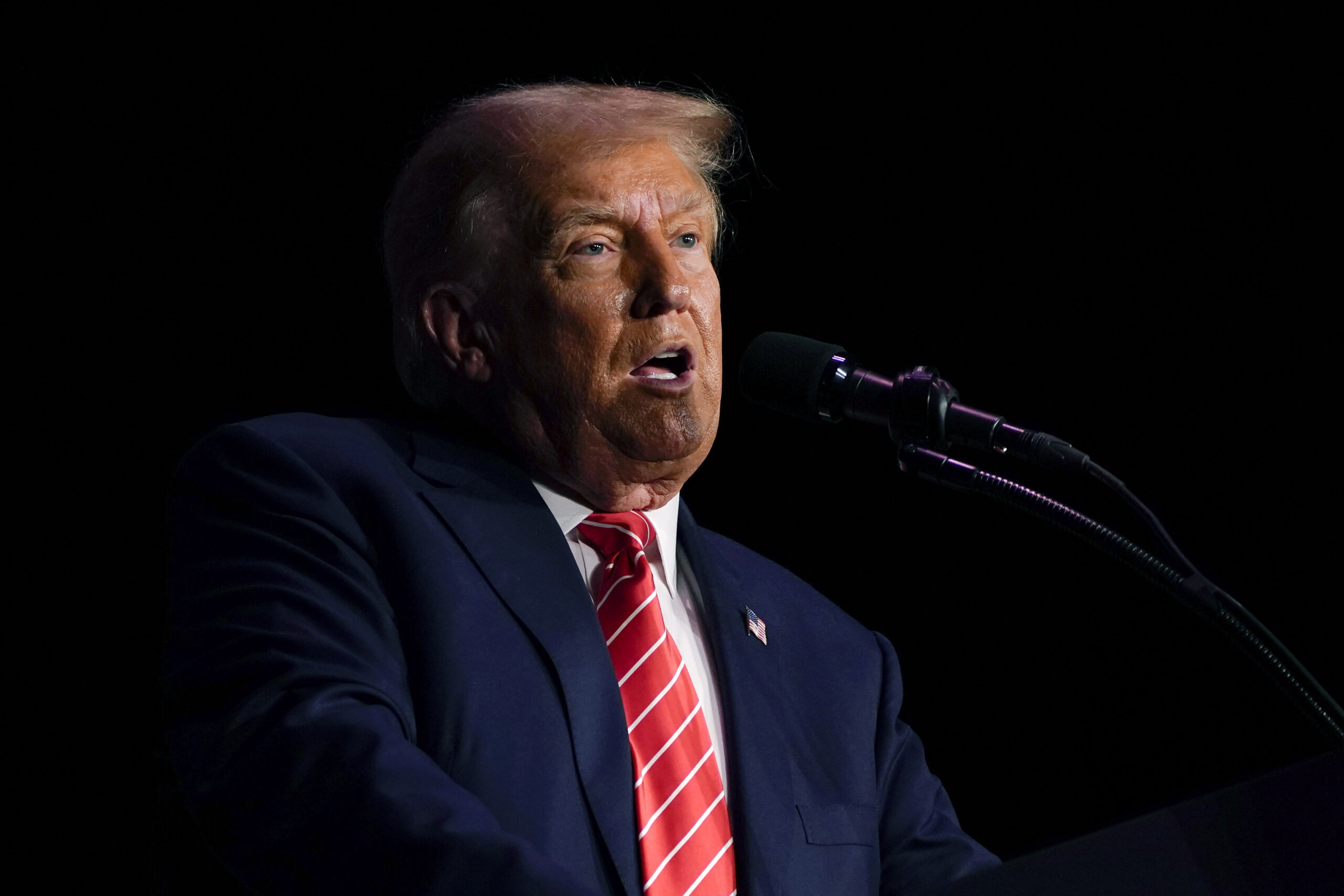 Trump rants on indictments and ‘dirty, crime-ridden death trap’ DC in viral video