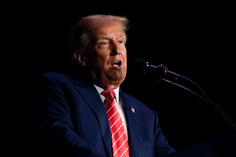 Trump rants on indictments and ‘dirty, crime-ridden death trap’ DC in viral video