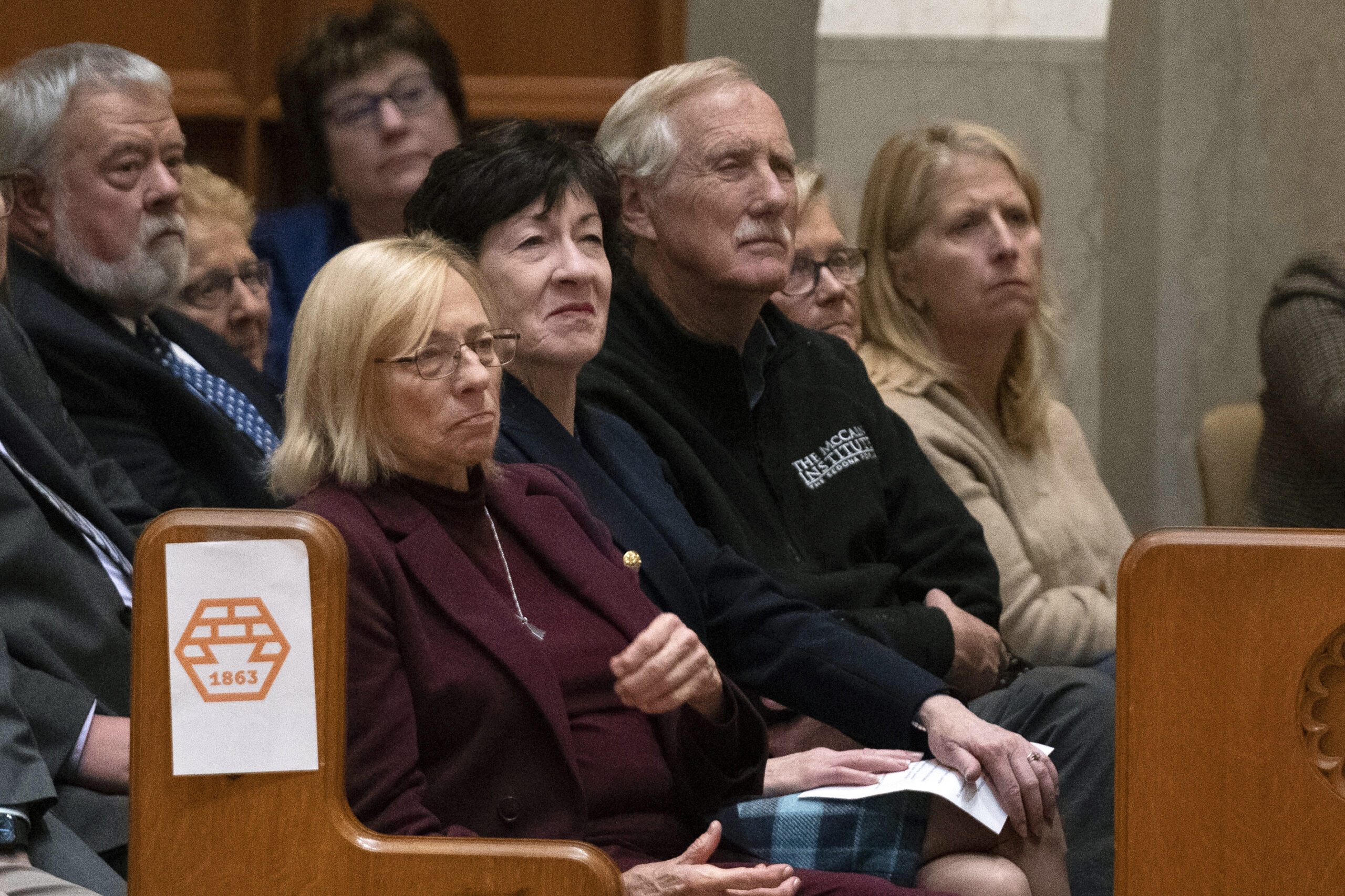 Maine’s Angus King introduces gun legislation to ‘save lives’ and protect Second Amendment