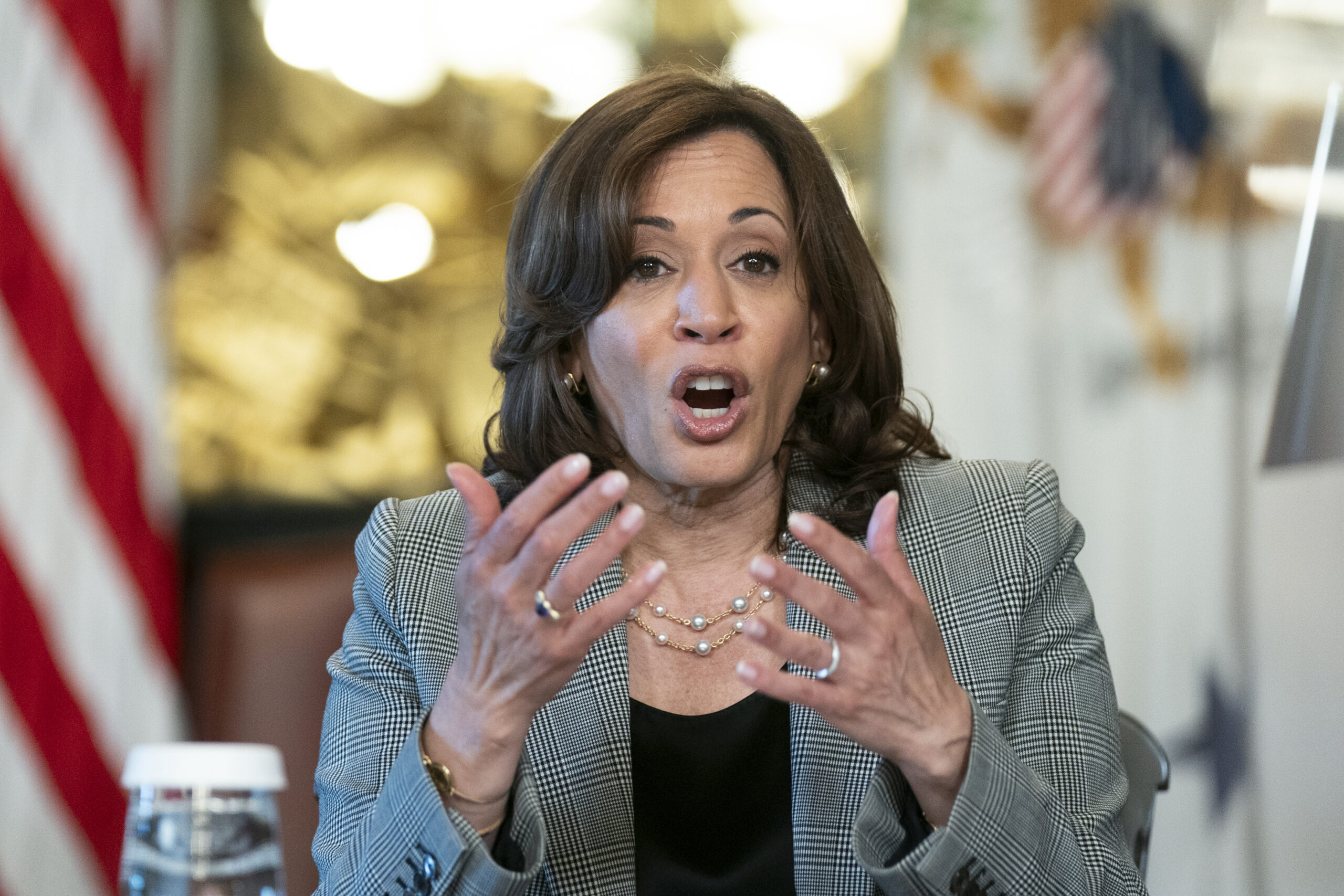 WATCH LIVE: Kamala Harris delivers remarks about artificial intelligence