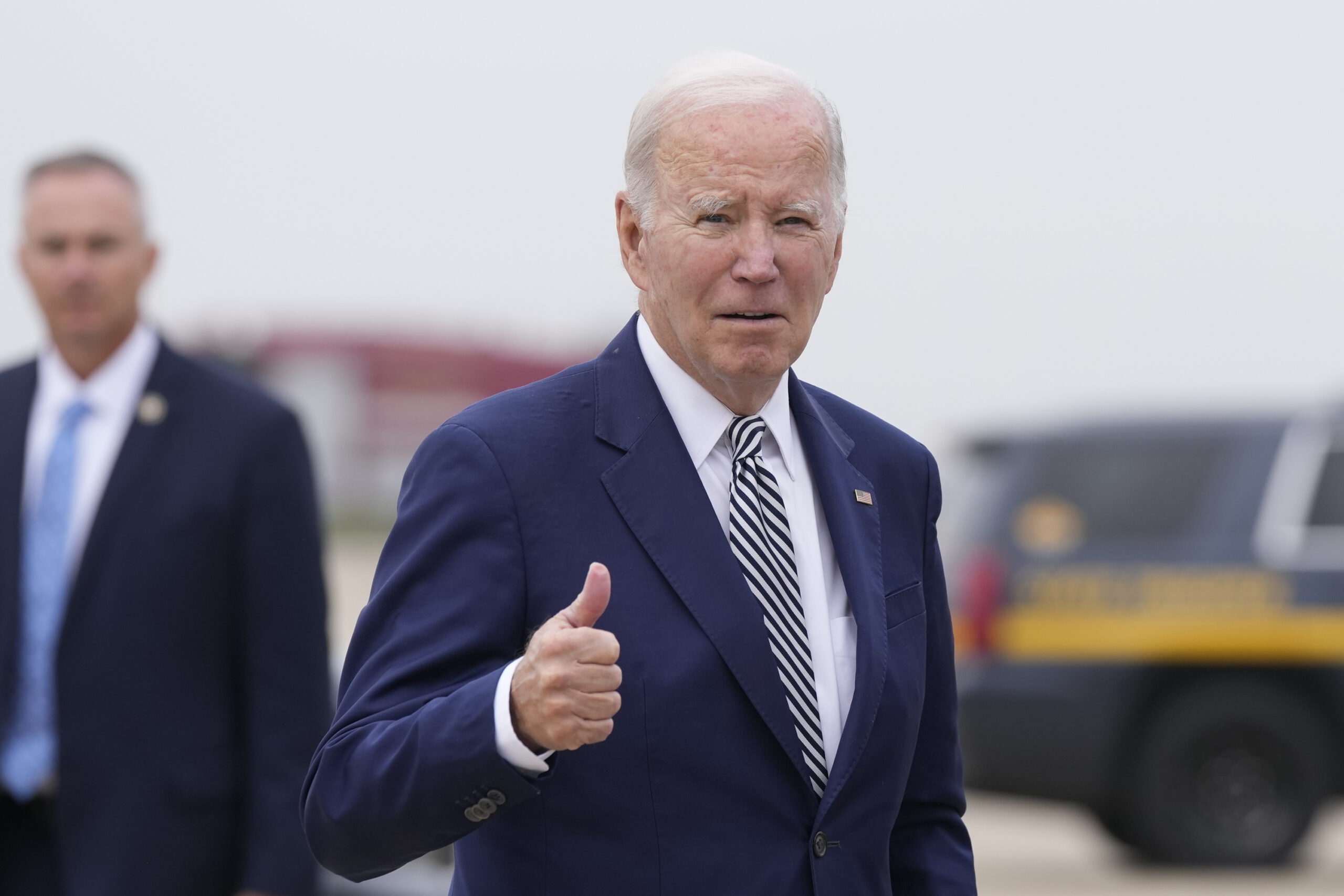 Biden issues veto threats for two more Republican funding bills