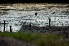 Biden administration asks Supreme Court to remove razor wire at southern border