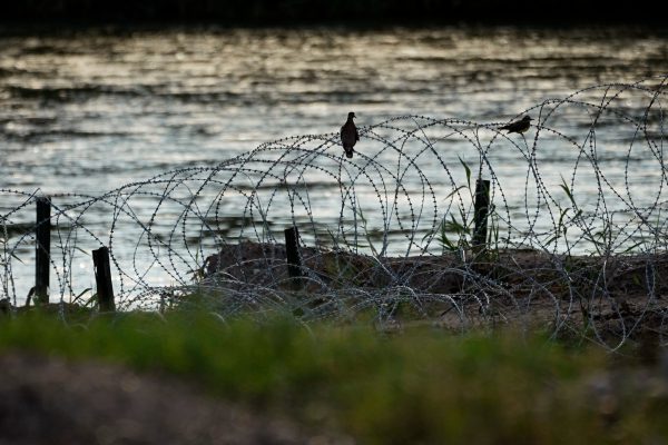 Biden administration asks Supreme Court to remove razor wire at southern border