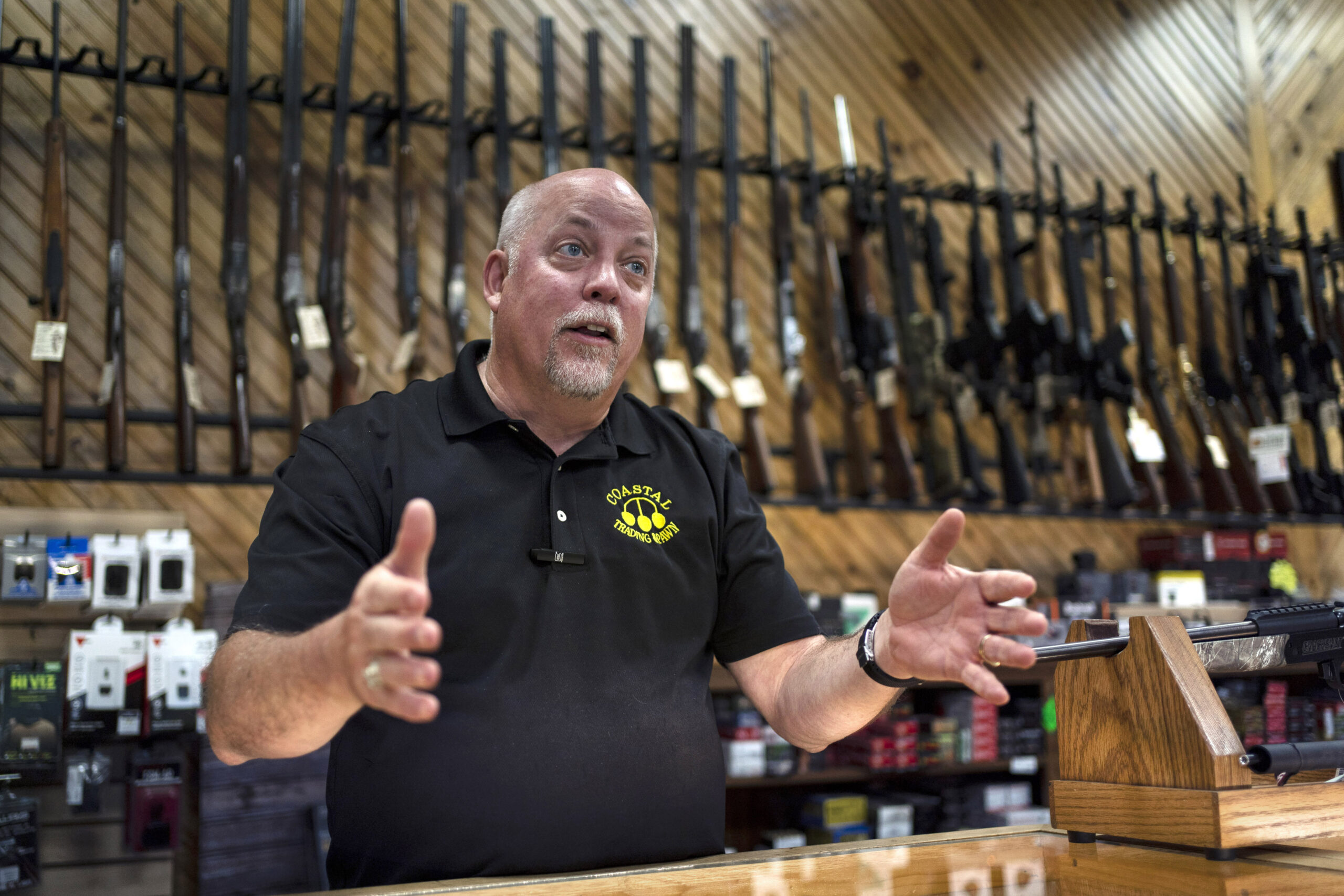 Gun sales spike after Hamas attack and Maine shootings