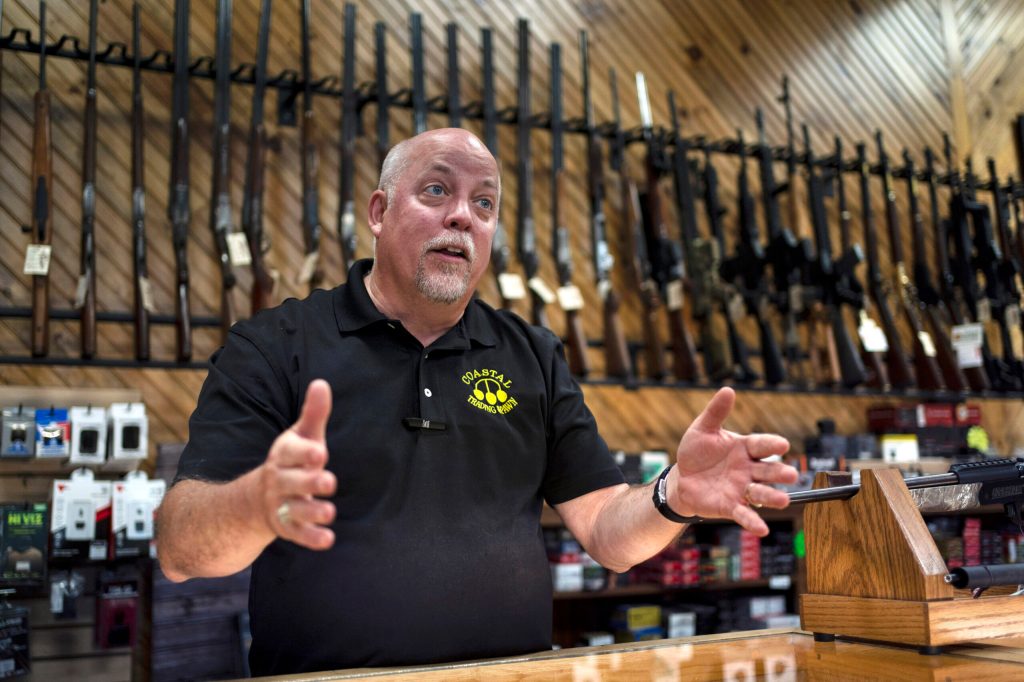 Gun sales spike after Hamas attack and Maine shootings