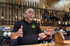 Gun sales spike after Hamas attack and Maine shootings