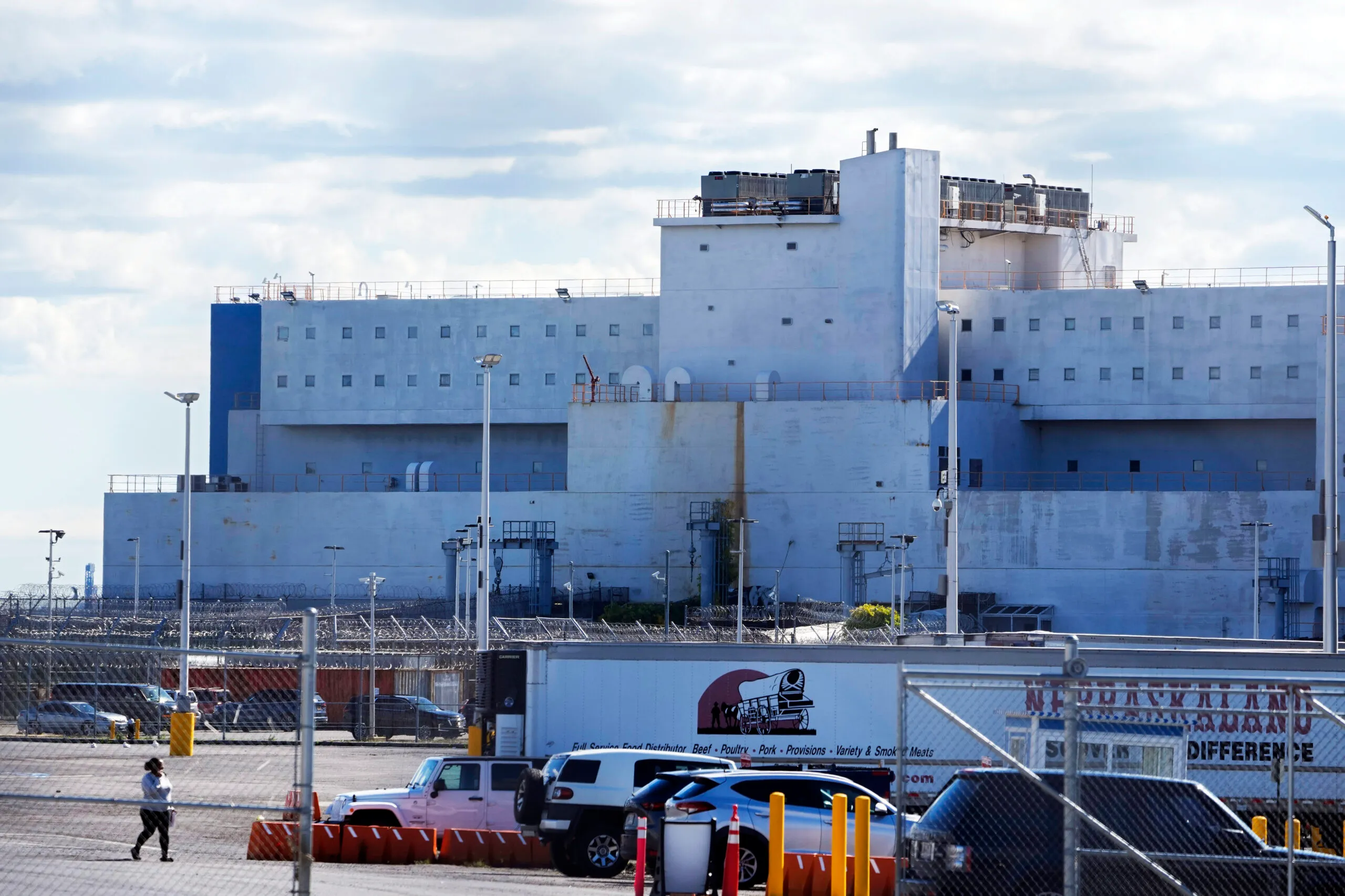NYC Jail Boat