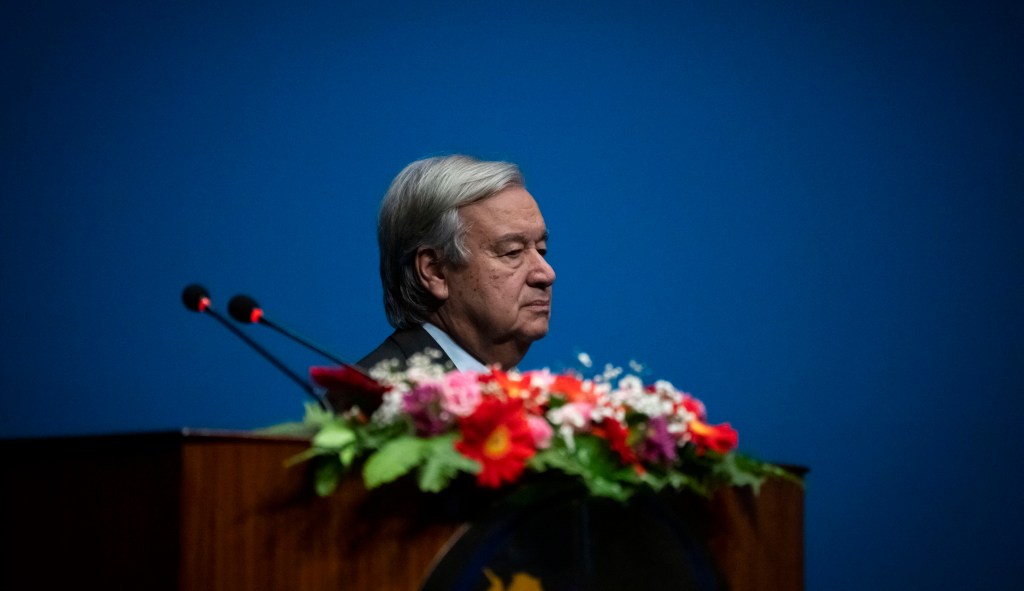 UN Secretary-General Antonio Guterres should resign