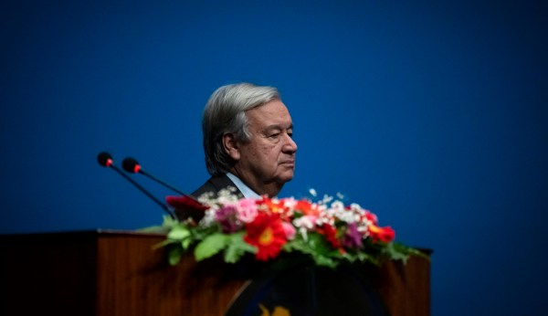 UN Secretary-General Antonio Guterres should resign
