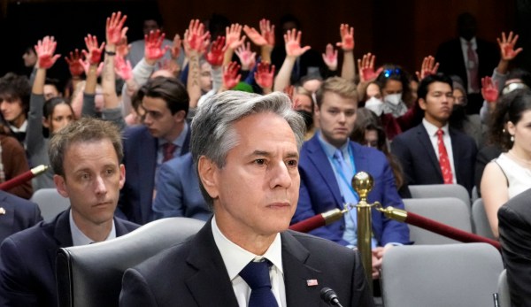 Senate hearing on aid to Israel and Ukraine dominated by pro-Palestinian protests