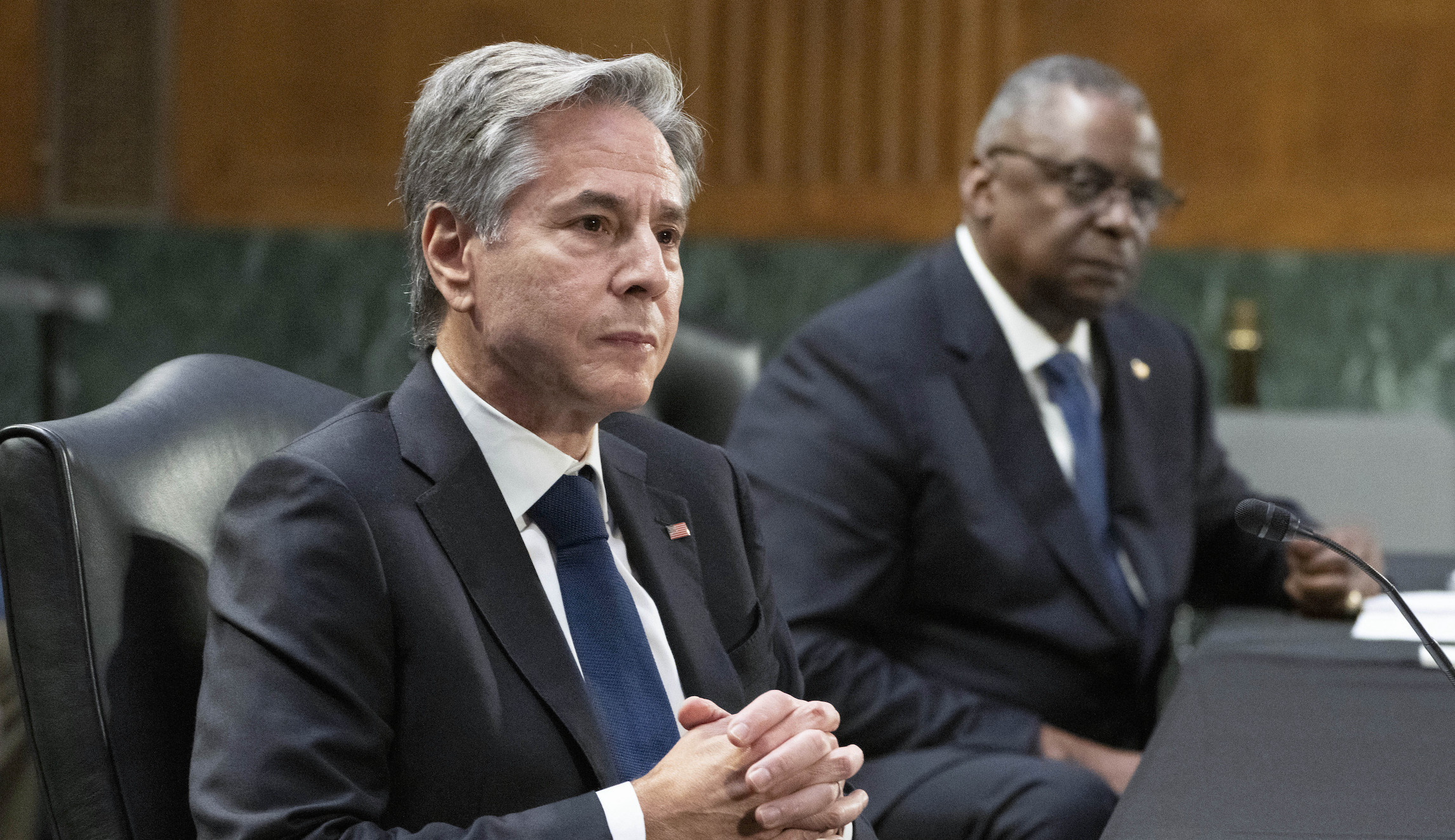 Lloyd Austin, Antony Blinken