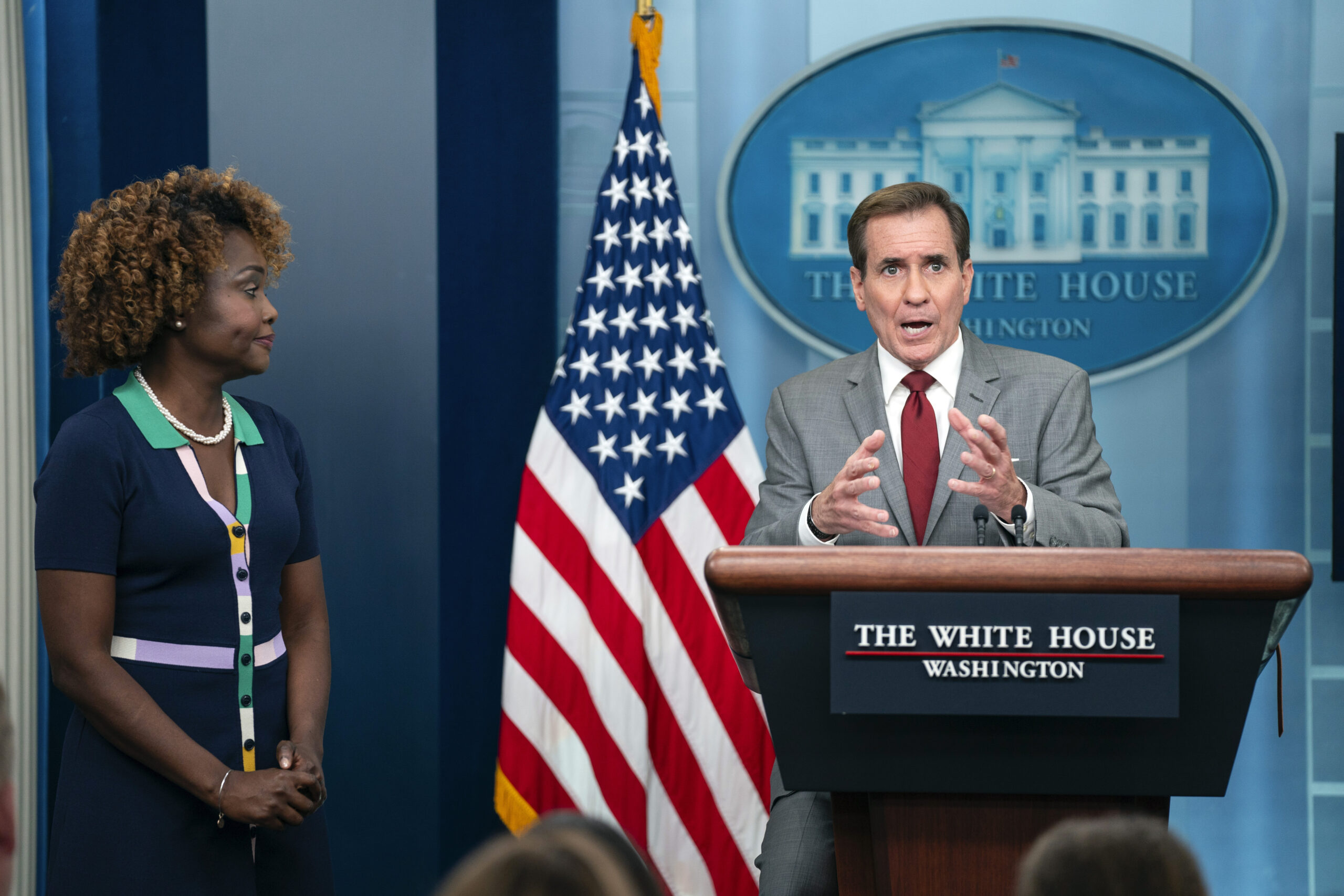 White House echoes GOP dissenters on Tuberville’s Pentagon holds