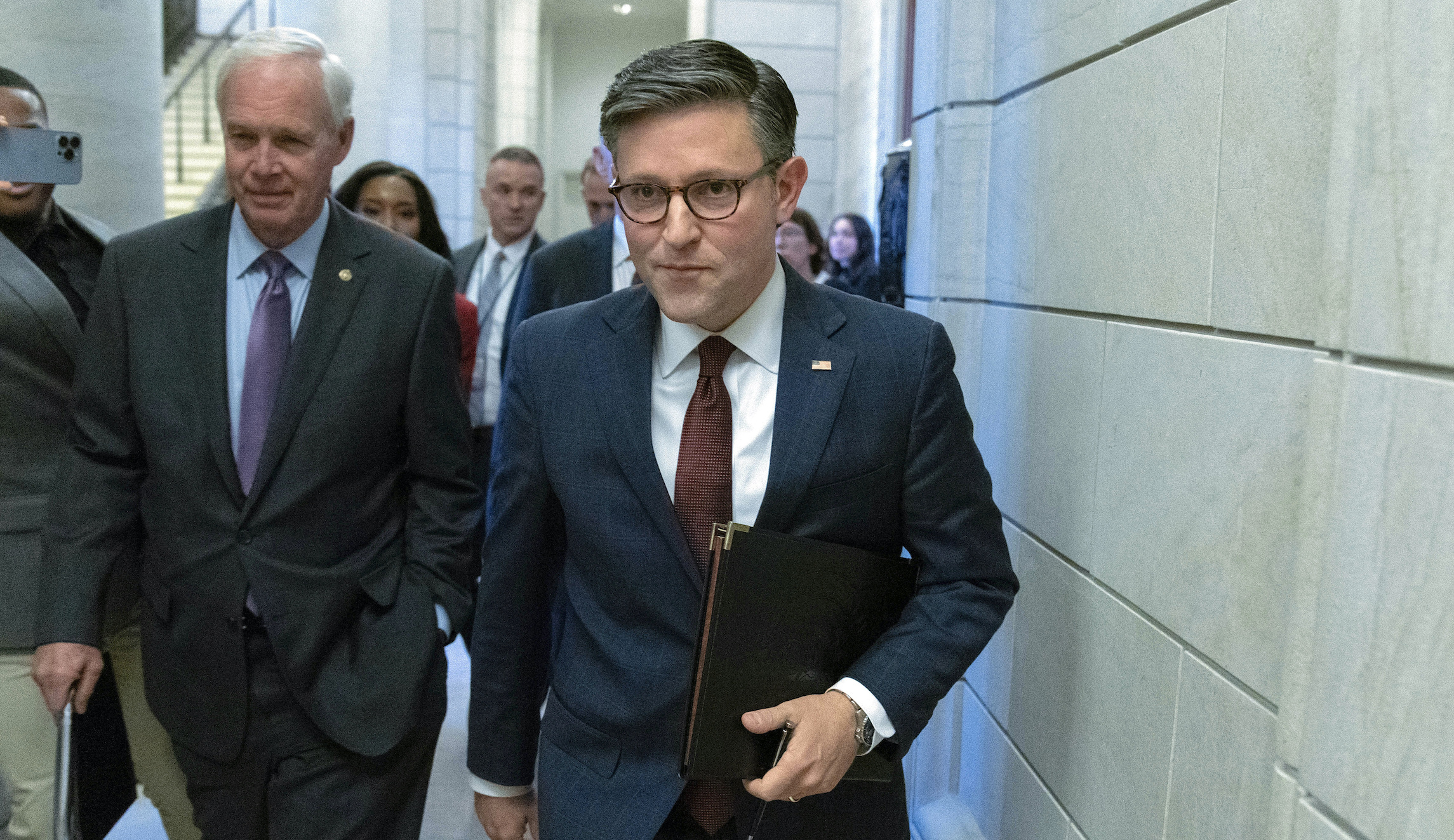 House passes sixth appropriations bill, second under Speaker Johnson