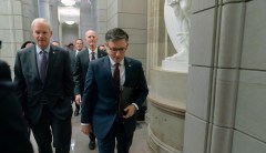 Senate conservatives break with Freedom Caucus on Johnson funding bill