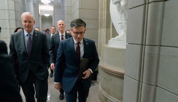 Senate conservatives break with Freedom Caucus on Johnson funding bill