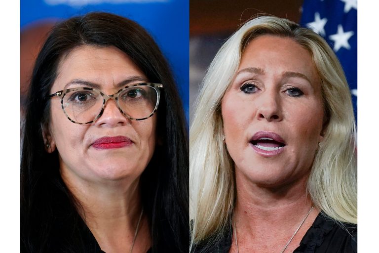 MTG revives motion to censure Tlaib with altered language in effort to win over GOP holdouts