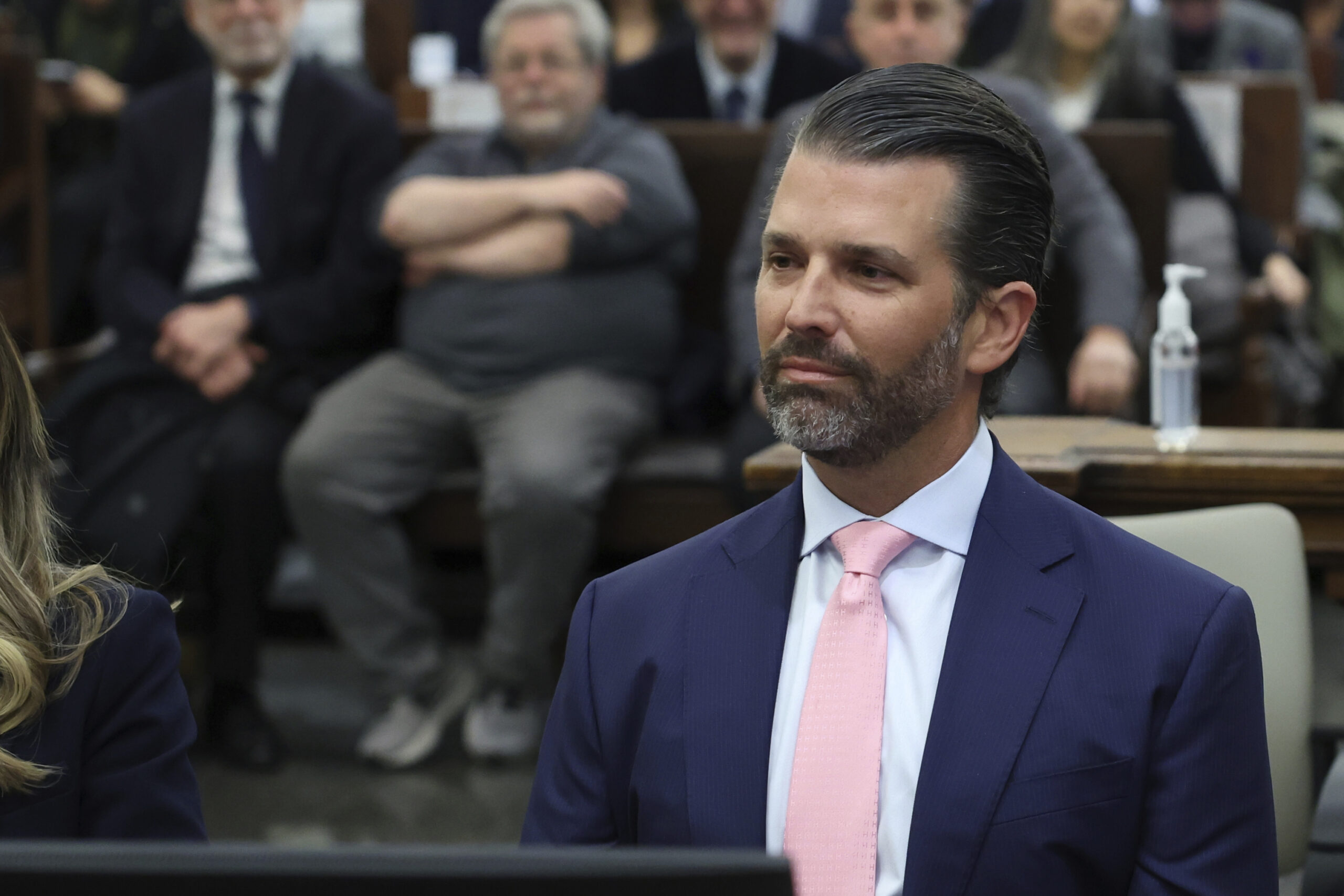 Donald Trump Jr. rejects idea of Nikki Haley as his father’s running mate