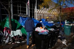 Chicago Mayor Brandon Johnson moves immigrants into churches from police stations