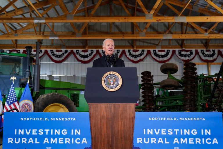 President Joe Biden celebrated Egypt's decision Wednesday to open the Rafah crossing to Palestinians and foreign nationals fleeing Gaza amid Israel's war against Hamas.