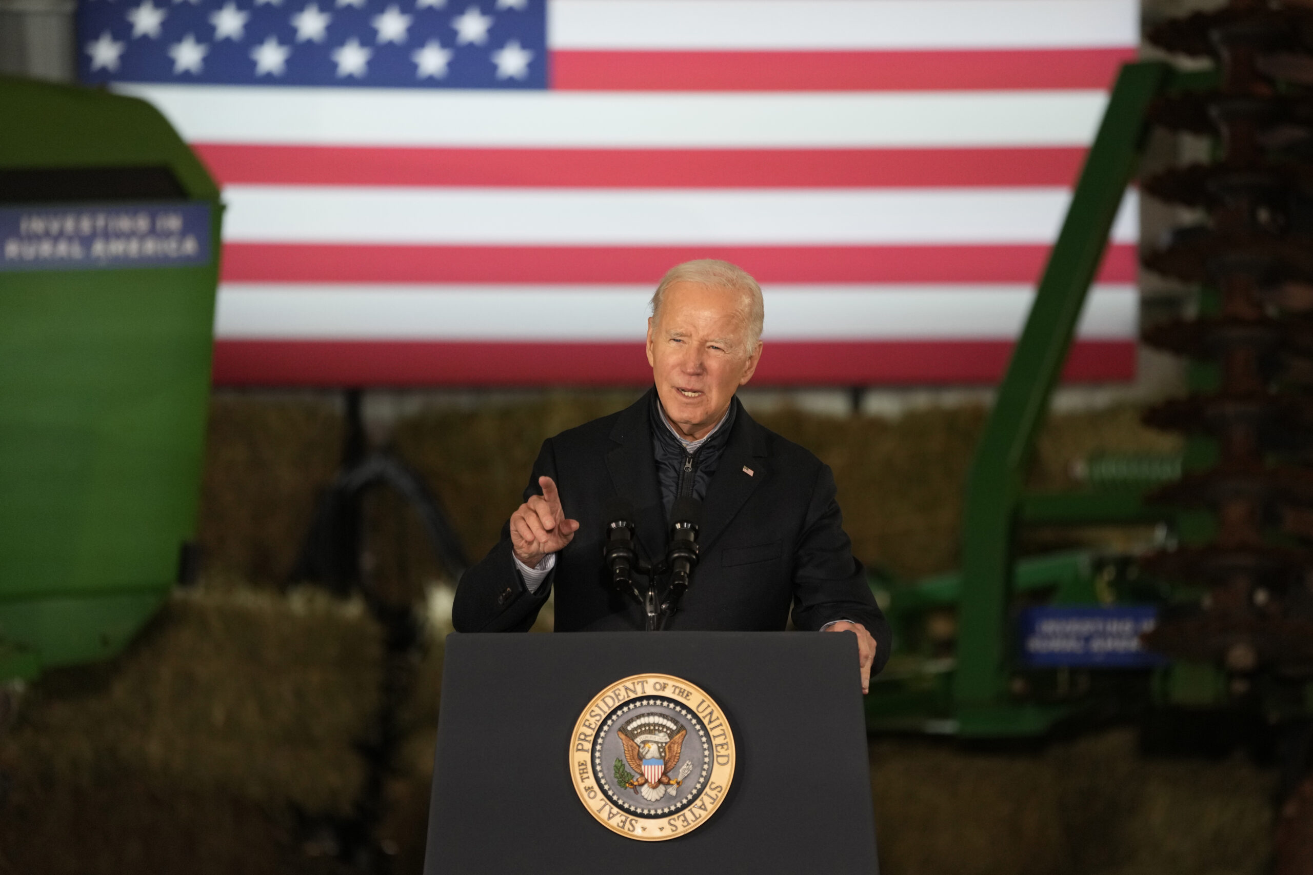 Biden thinks Muslims are the real victims of attacks against Jews