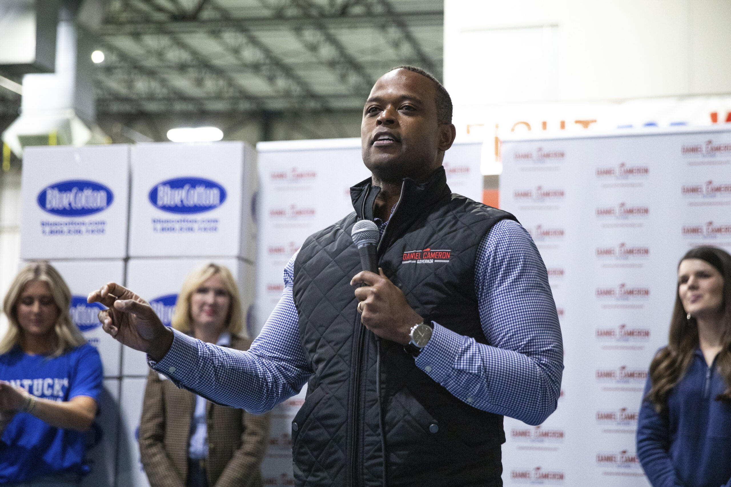 Daniel Cameron says Kentucky governor’s race is ‘crazy vs normal’