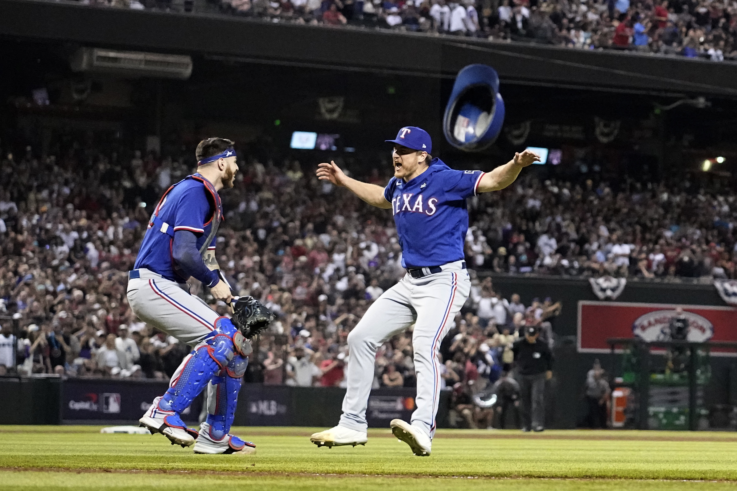 Texas Rangers win 2023 World Series, first championship in franchise history