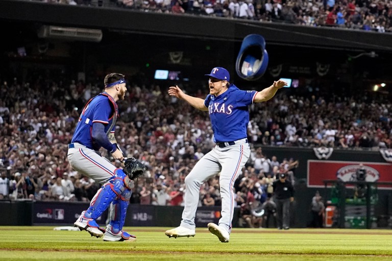 Texas Rangers win 2023 World Series, first championship in franchise history