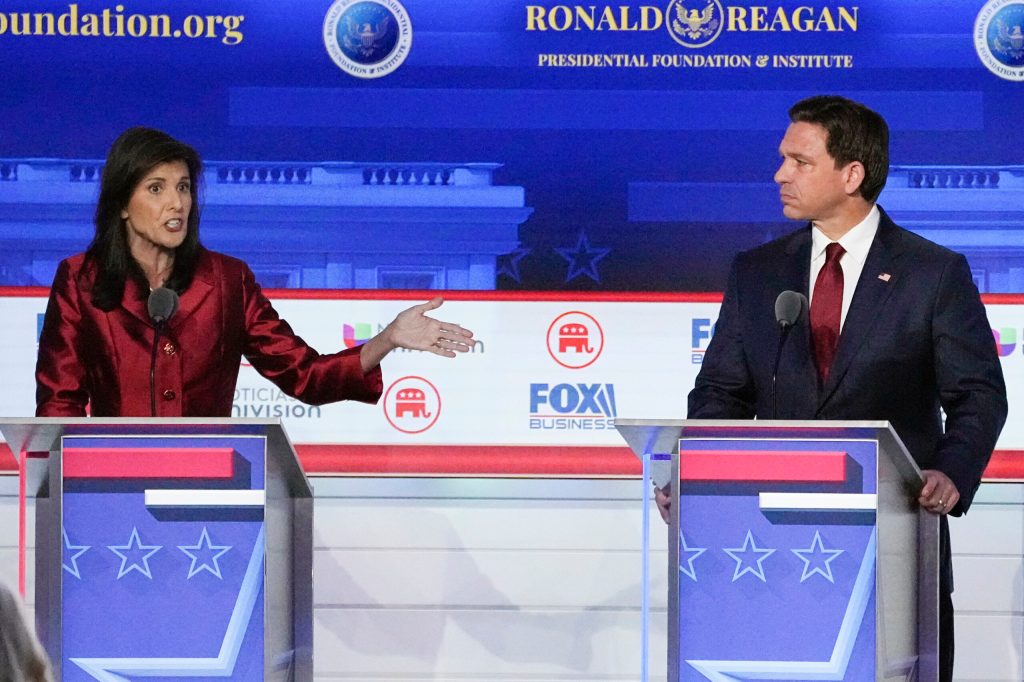 Fourth Republican debate: Presidential hopefuls should be environmental champions