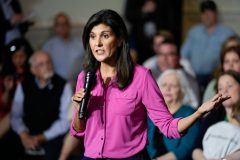Senate Republicans who don’t want Trump see one final chance to stop him in Nikki Haley