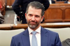 Donald Trump Jr. tells courtroom sketch artist to ‘make me look sexy’